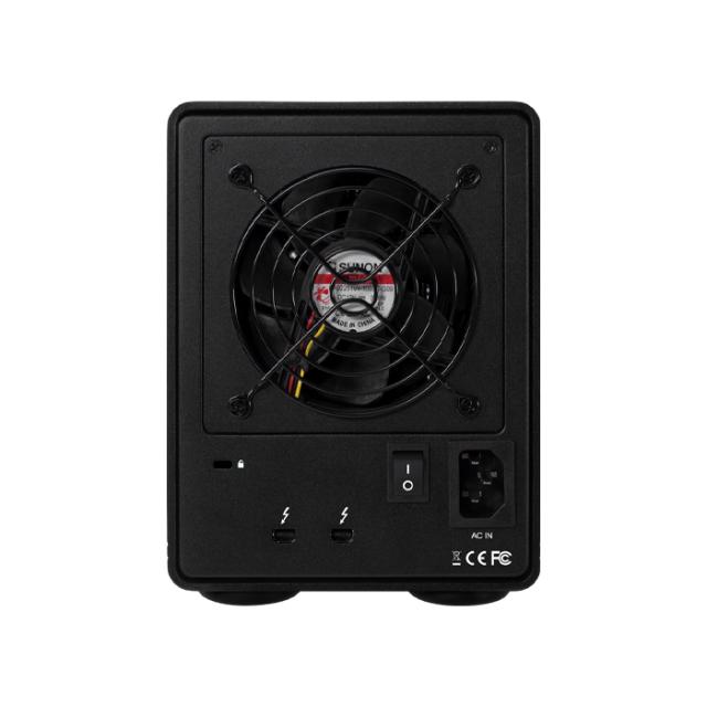 OWC THUNDERBAY 4 80TB 4-BAY (4X20TB)