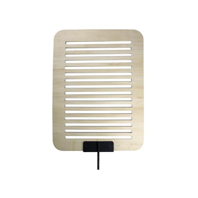 KUPO KH-B2436 WOOD CUCOLORIS (COOKIE) BLINDS - 24'