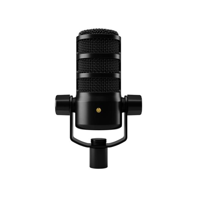 RØDE PODMICUSB USB-C PLUS XLR MIC. W. DSP UNIFY