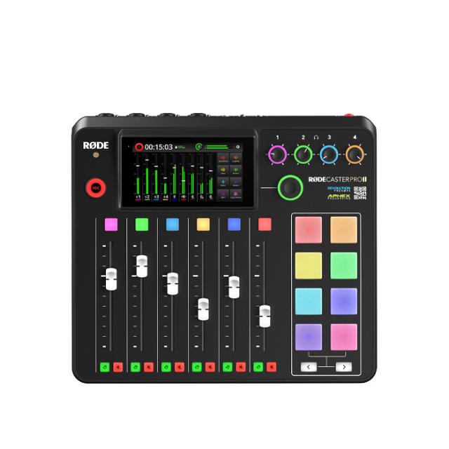 RØDE RØDECASTER PRO II PODCASTING BUNDLE 2