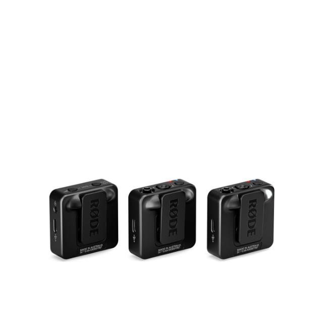 RØDE WIRELESS GO GEN 3 BUNDLE INCL. 2X LAVALIER GO