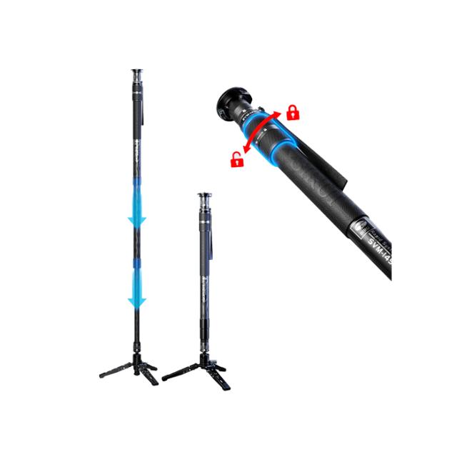 SIRUI MONOPOD SVM-165 RAPID SYSTEM