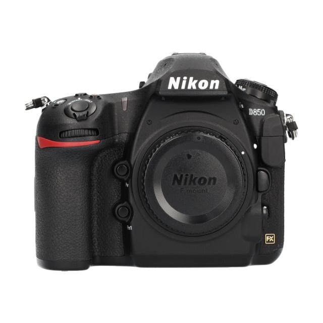 NIKON BODY D850 (2) USED