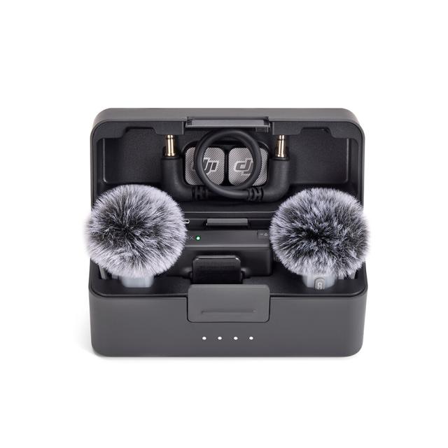 DJI Mic Mini 2 (2 TX + 1 RX + Charging Case)