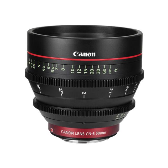 CANON CN-E50MM L F (M)