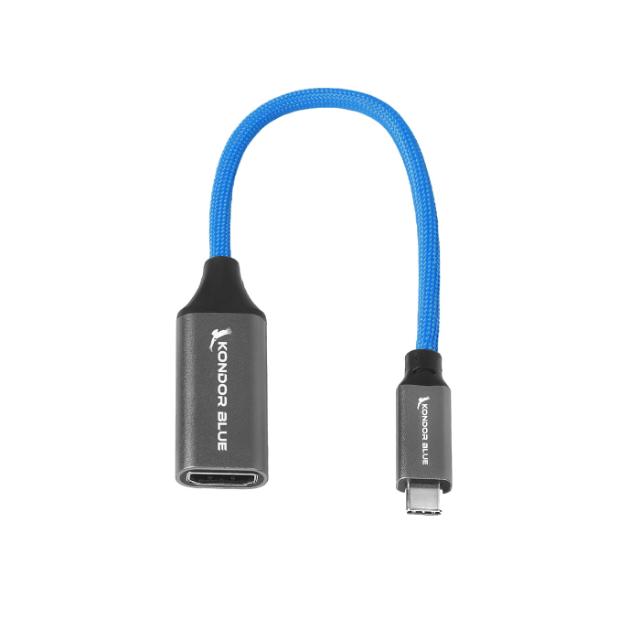 KONDOR BLUE USB-C TO FEMALE HDMI ADAPTER