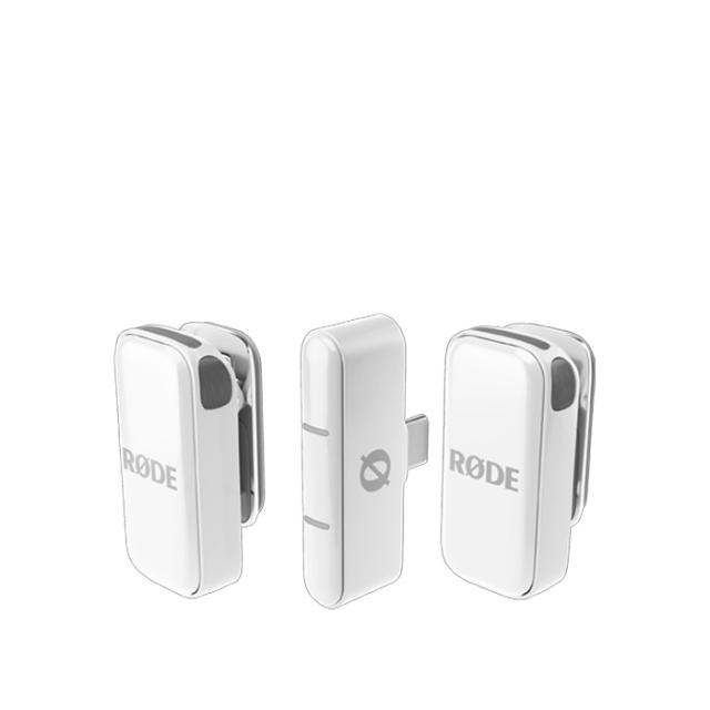 RØDE WIRELESS MICRO - USB-C, WHITE