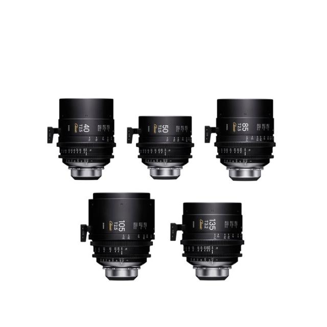 SIGMA CINE TEN PRIME CLASSIC PL-MOUNT I/TECHNOLOGY