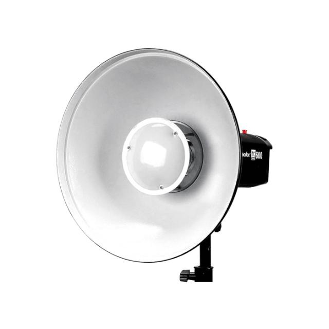 GODOX BEAUTYDISH 55CM WHITE BOWENS MOUNT