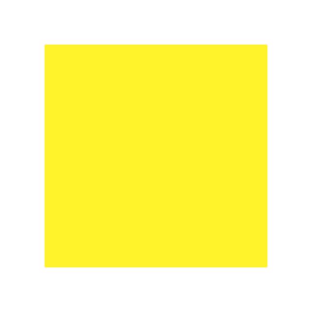 Rosco Cine Cal #4590 90 Yellow, roll