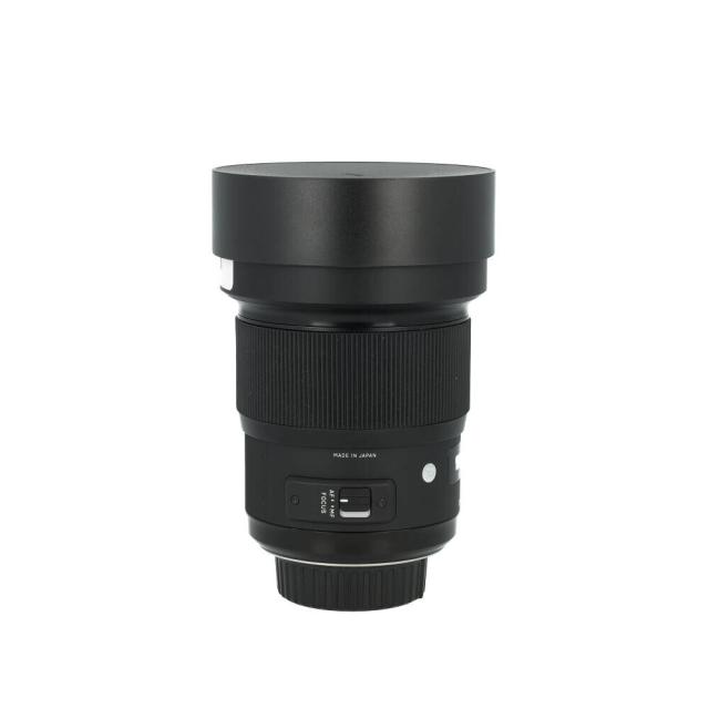 SIGMA LENS ART 20 1,4 DG NIKON (2) USED