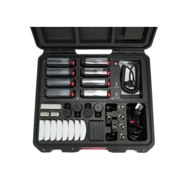 APUTURE MC PRO 8-LIGHT KIT