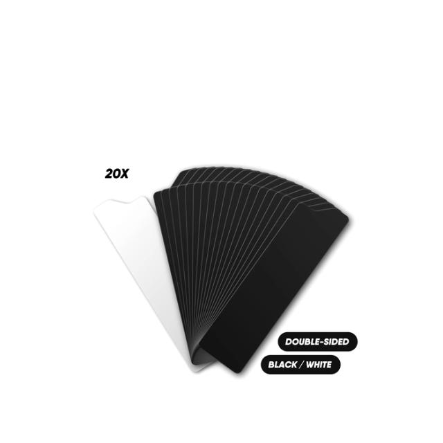 CRDBAG CARDTABS 20PCS //