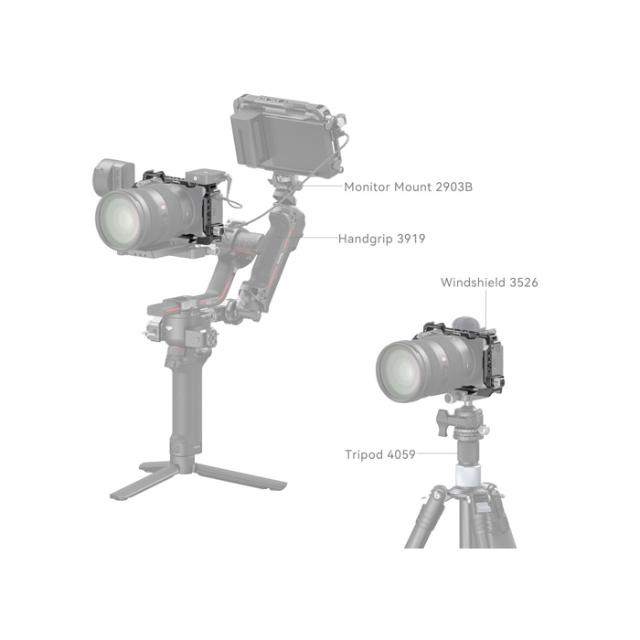 SMALLRIG 4257 CAGE KIT FOR SONY ZV-E1