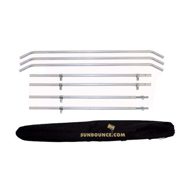 SUNBOUNCE PRO FRAME 130X190 CM  W. BAG