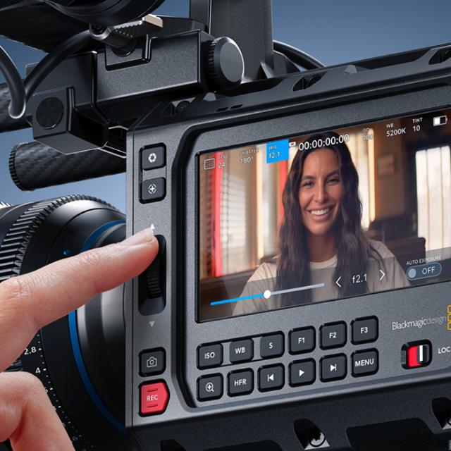 BLACKMAGIC PYXIS 6K, PL MOUNT