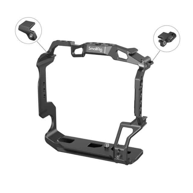 SMALLRIG 3464 CAGE FOR CANON R5/R6/R5C W. BG-R10