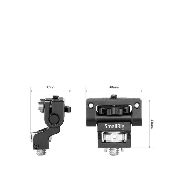 SMALLRIG 2174B MONITOR MOUNT WITH ARRI PIN