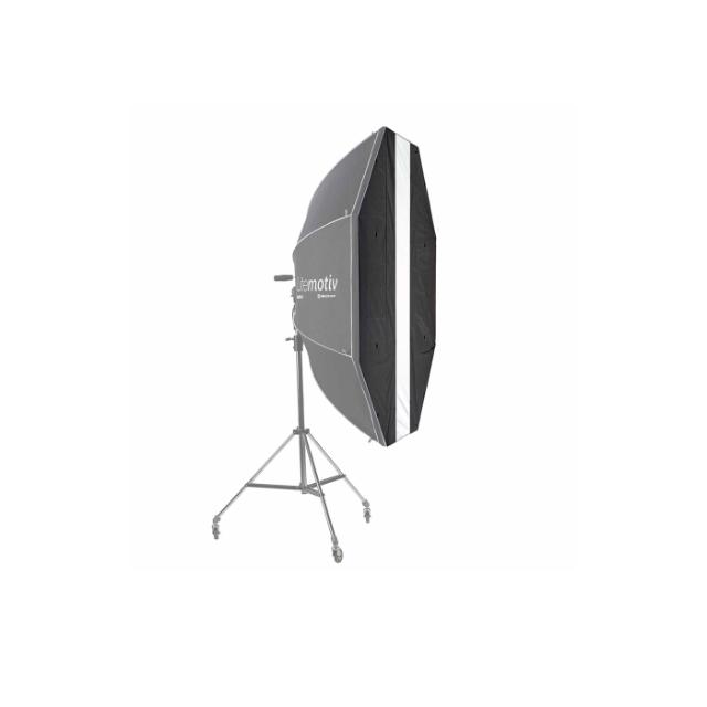 ELINCHROM RECTA & STRIP DIFFUSER BLOCKER OCTA 190