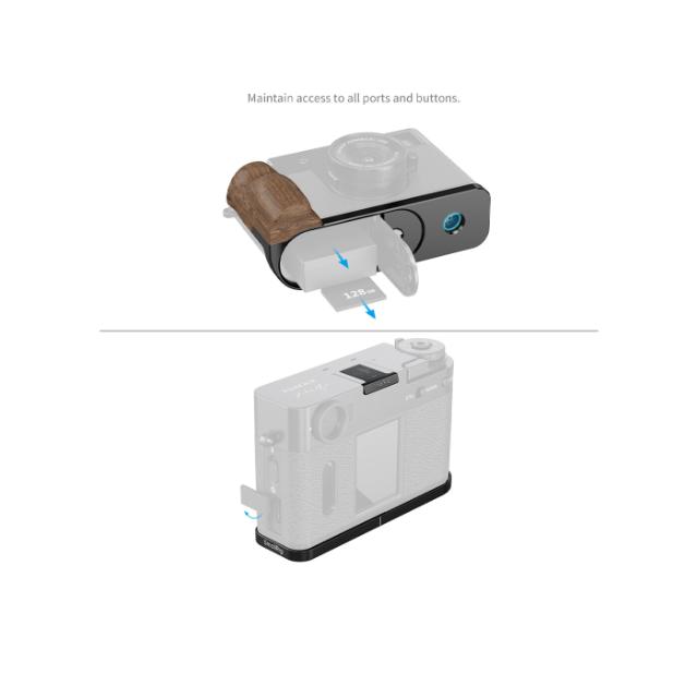 SmallRig 5224 L-Shaped Mount Plate for Fuji X half