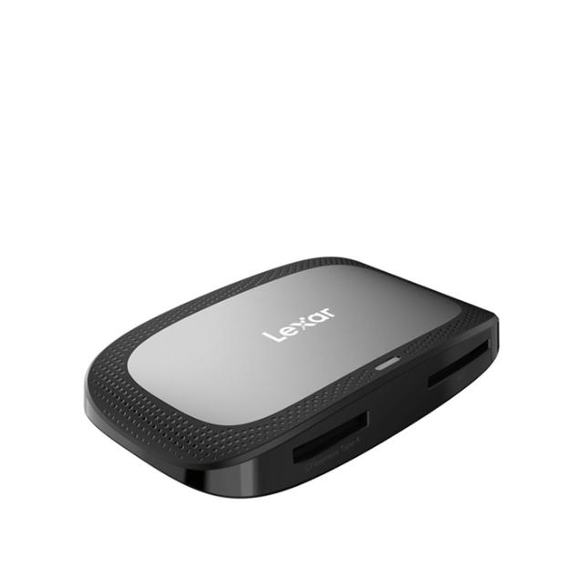 LEXAR CFEXPRESS TYPE A/SD UHS-II CARDREADER USB3.2