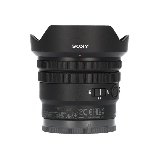 SONY LENS E 10-20 4,0 G PZ E-MOUNT APS-C (1) USED