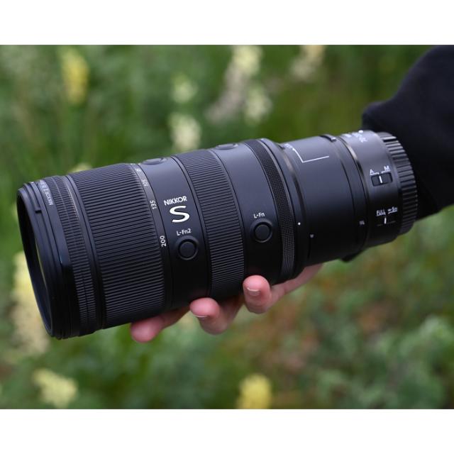 NIKON 70-200MM F/2,8 VR S II Z-MOUNT