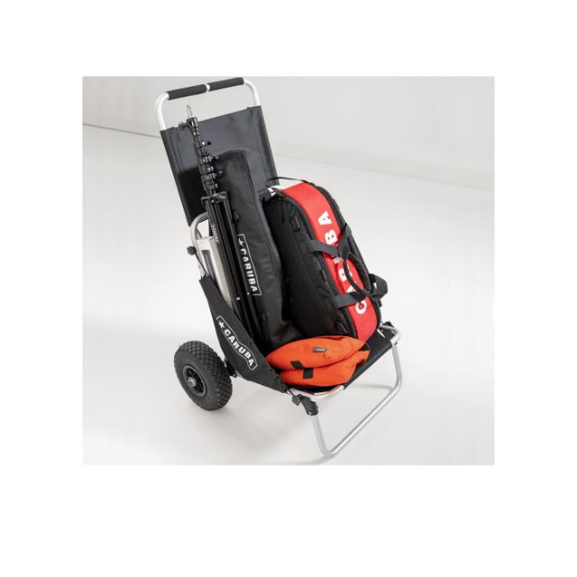 CARUBA PRO TROLLEY III - BLACK