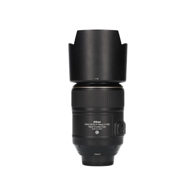 NIKON LENS AF-S 105 2,8 MICRO G ED VR (3) USED