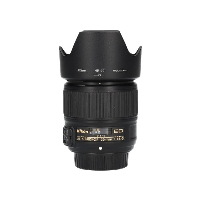 NIKON LENS AF-S 35 1,8 G ED (2) USED