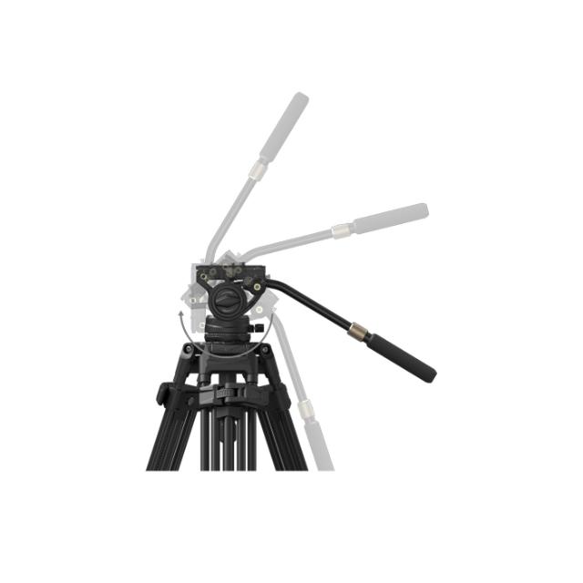 SMALLRIG 5111 HEAVY-DUTY TRIPOD KIT AD-80S
