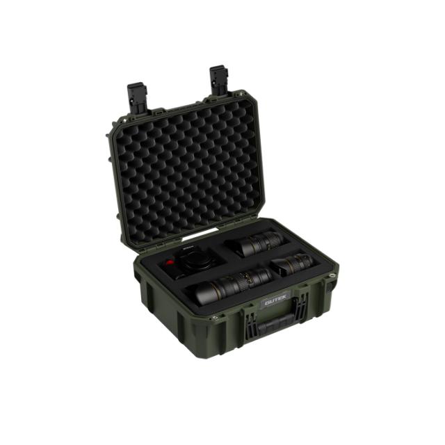 GUTEK Toritoise T-230 Protector Case Olive Green