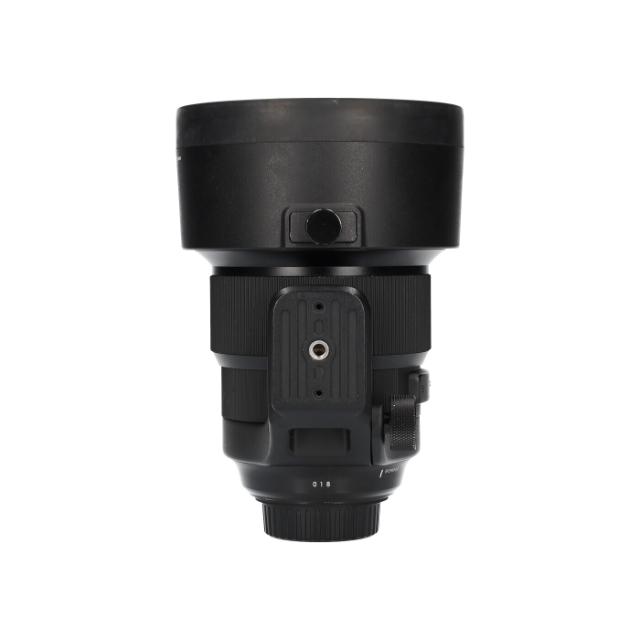 SIGMA LENS ART 105 1,4 DG HSM NIKON (3) USED