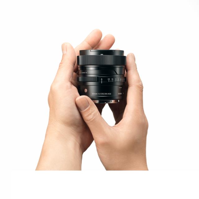 SIGMA CON. 50MM F/2 DG FOR SONY E-MOUNT