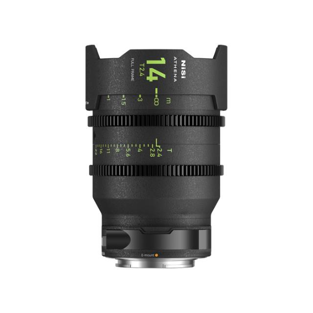 NISI CINE LENS SET ATHENA PRIME E-MOUNT
