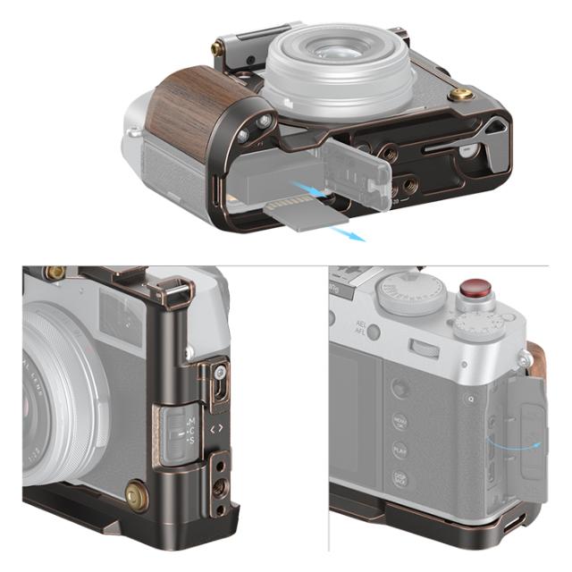 SMALLRIG 4557 CAGE RETRO FOR FUJI X100VI