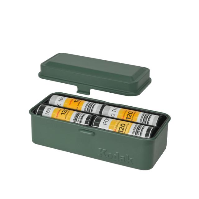 KODAK FILM CASE 120/135 LARGE OLIVE