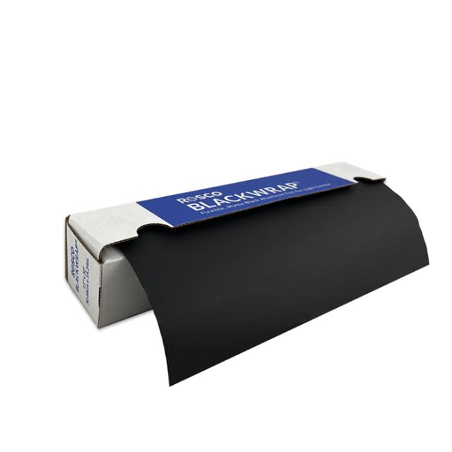 Rosco Black Wrap Bagged 30,48cm x 15,24m