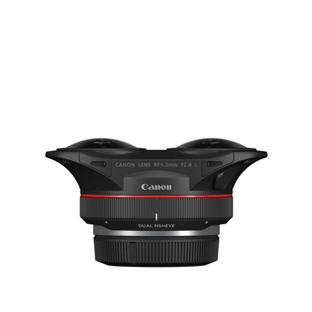 CANON RF 5,2MM F/2,8 L DUAL FISHEYE