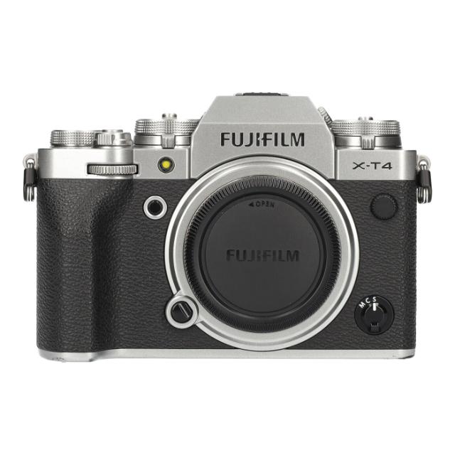 FUJI BODY X-T4 SILVER EKSPO 2200 (2) USED