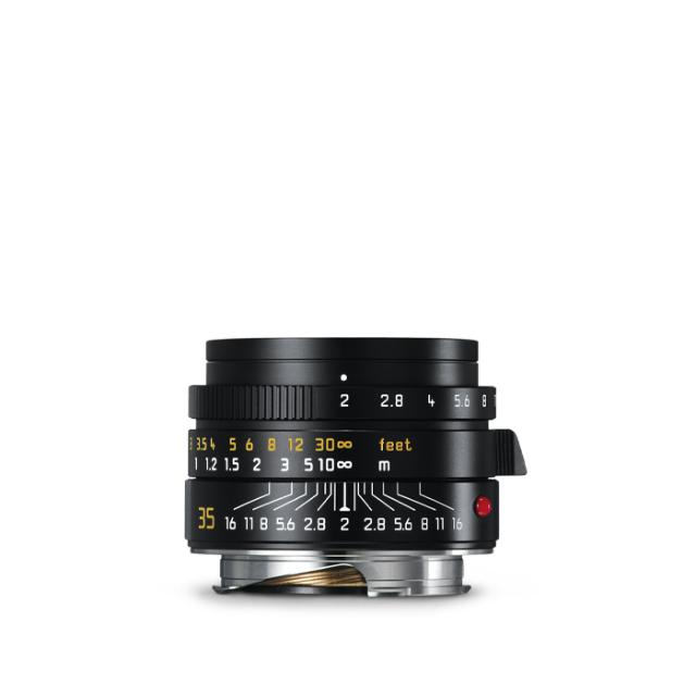 LEICA M 35MM F/2 SUMMICRON ASPH BLACK