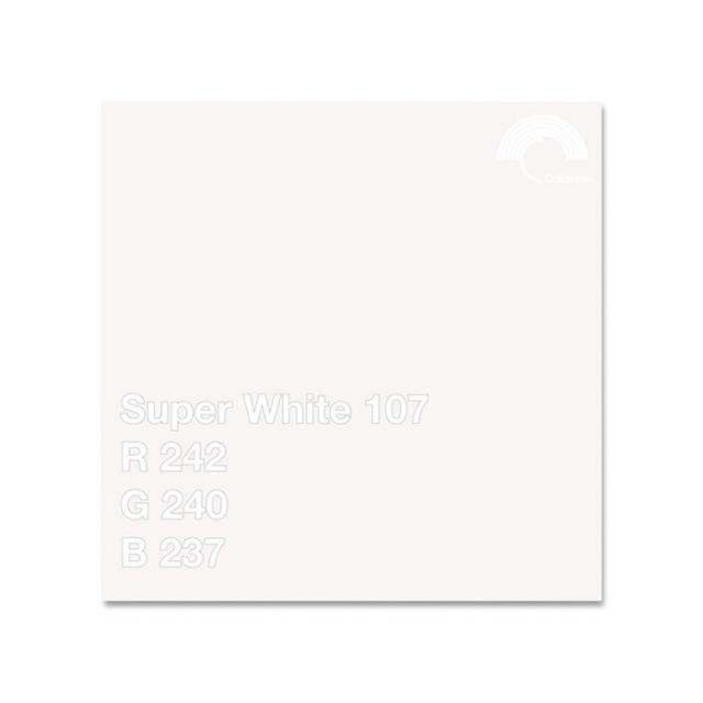 COLORAMA 1107 SUPER WHITE 2.72X 11 M.