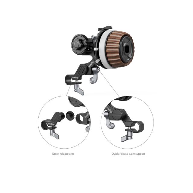 SMALLRIG 5163 MODULAR FOLLOW FOCUS F60