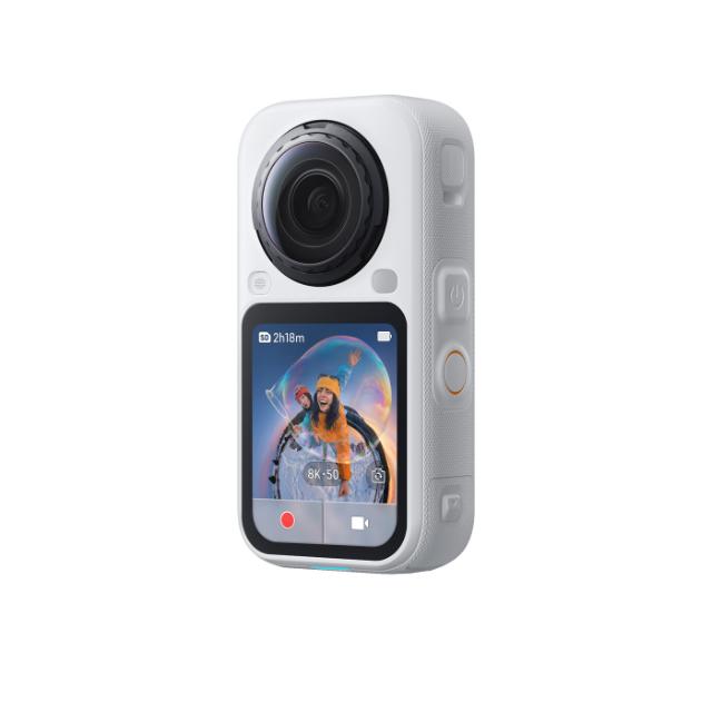 Insta360 X6 Essentials Bundle Arctic White