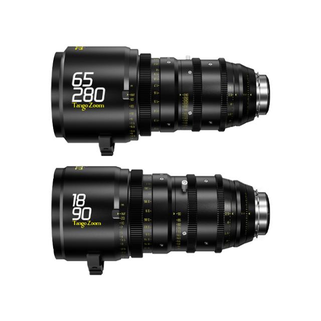 DZO TANGO 18-90MM T2,9 & 65-280MM T2,9-4 BUNDLE