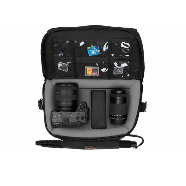 Portabrace messenger style case FX5 & lenses