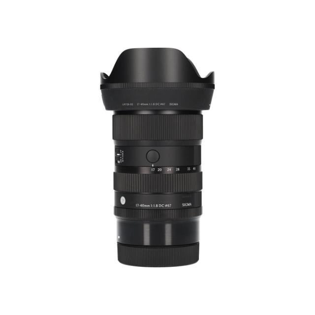 SIGMA 17-40MM F/1,8 DC ART RF-MOUNT (1) USED