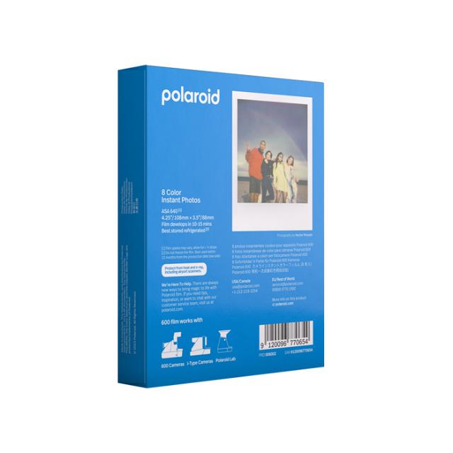 POLAROID COLOR FILM FOR 600