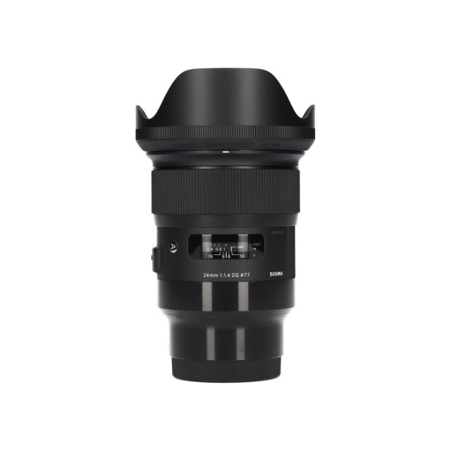 SIGMA LENS ART 24 1,4 DG HSM SONY FE (2) USED
