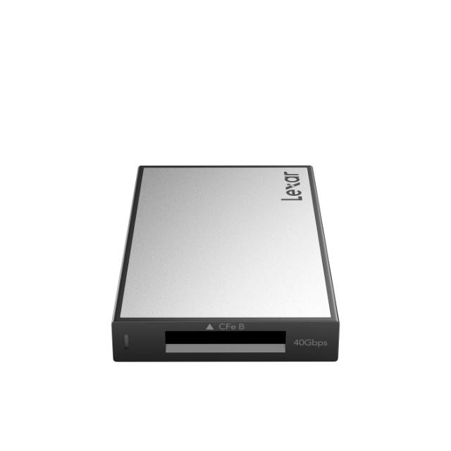 Lexar Workflow Pro - CFexpress Type B & 2x2TB SSD